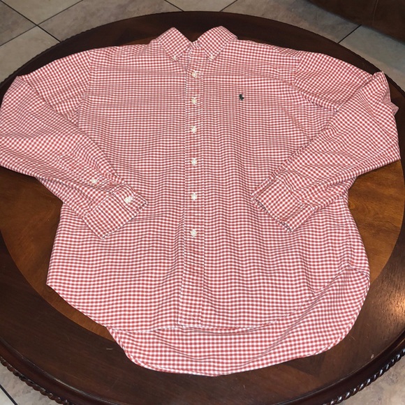 Ralph Lauren Other - Ralph Lauren Classic Fit Button Down Large